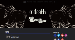 Desktop Screenshot of odeath.net